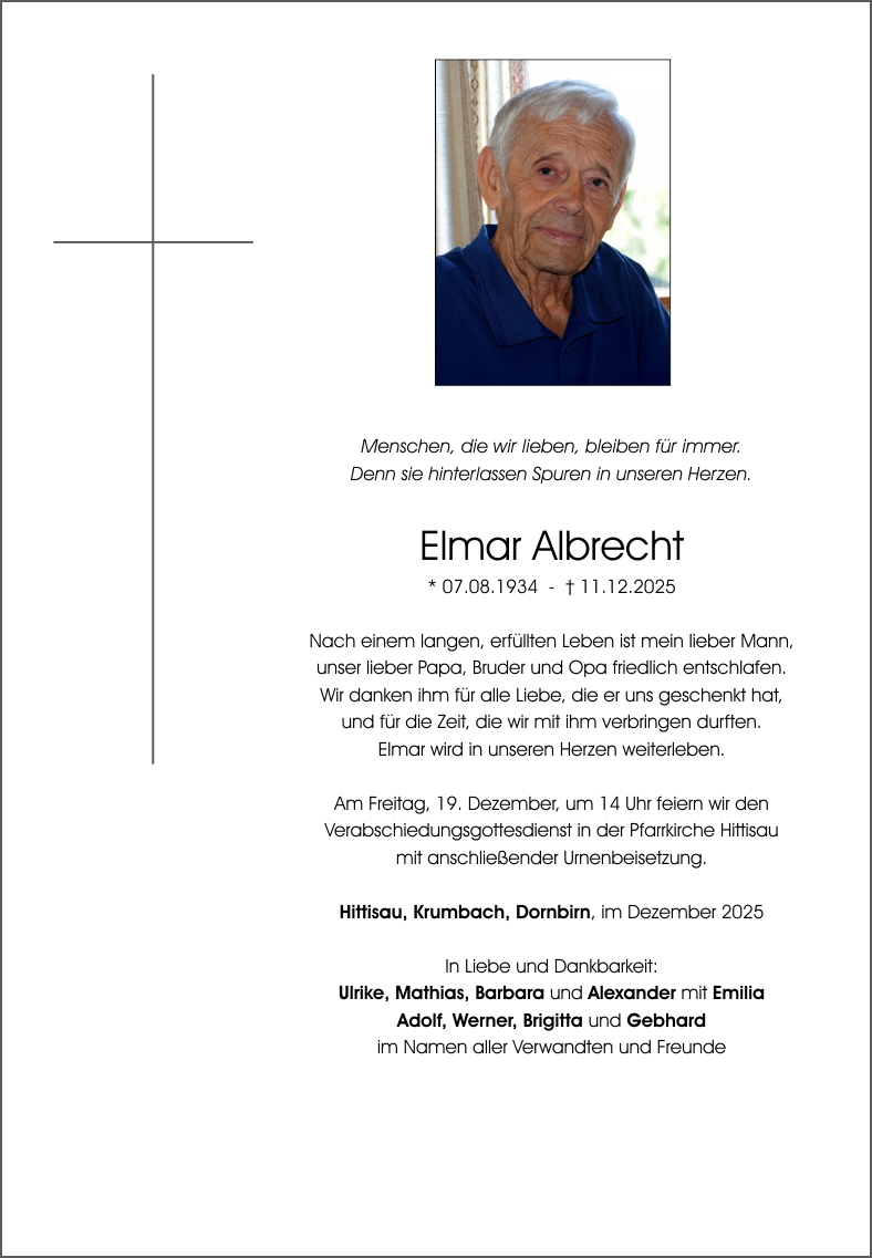 Elmar Albrecht